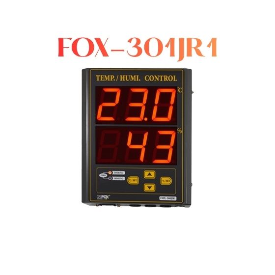 bộ điều khiển nhiệt độ và độ ẩm FOX-301JR1